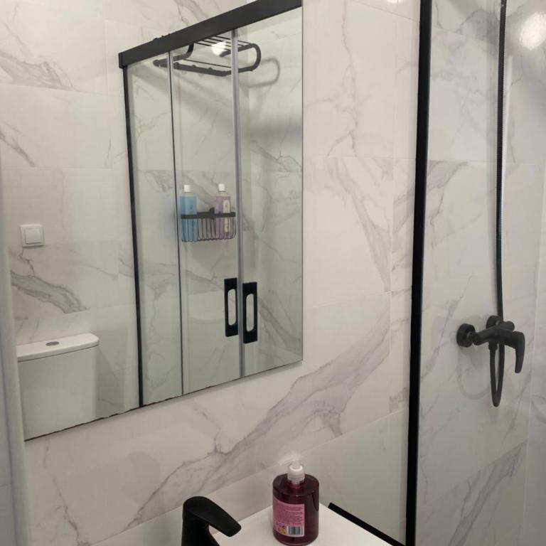 Suite iluminada en el Centro Histórico de Malaga - Apartamento de 1 dormitorio - 64