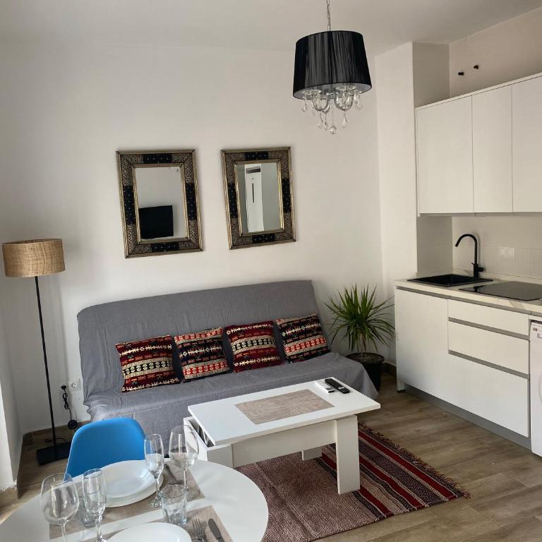 Suite iluminada en el Centro Histórico de Malaga - Apartamento de 1 dormitorio - 65