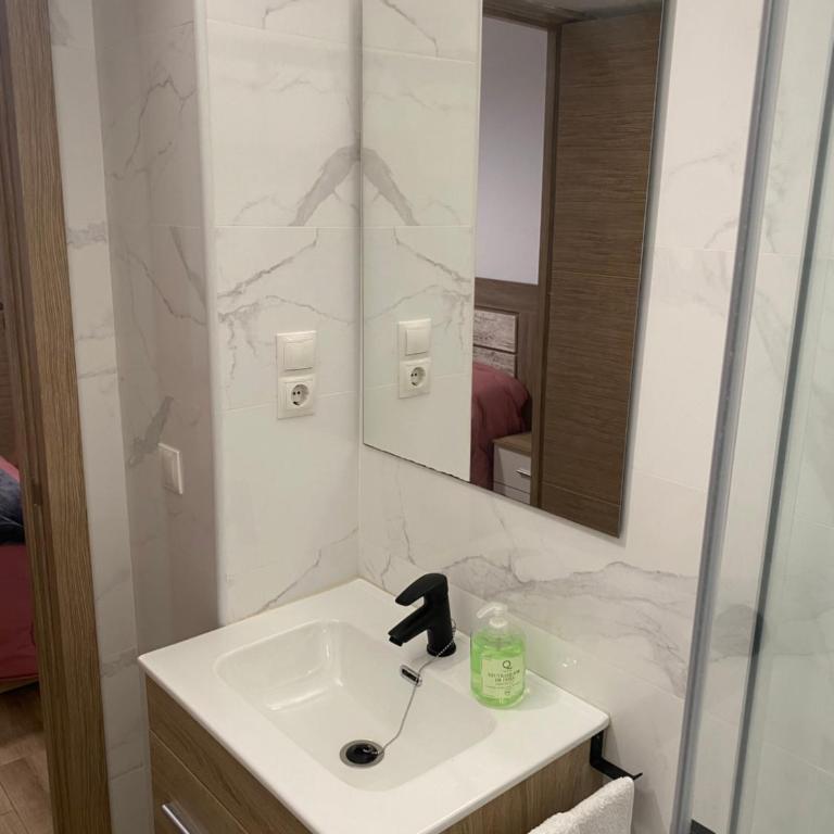 Suite iluminada en el Centro Histórico de Malaga - Apartamento de 1 dormitorio - 76