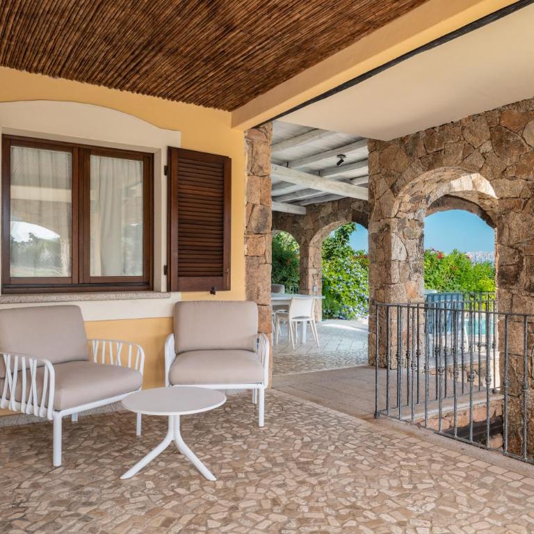 Villa Mimosa - Villa Fronte Spiaggia - 8