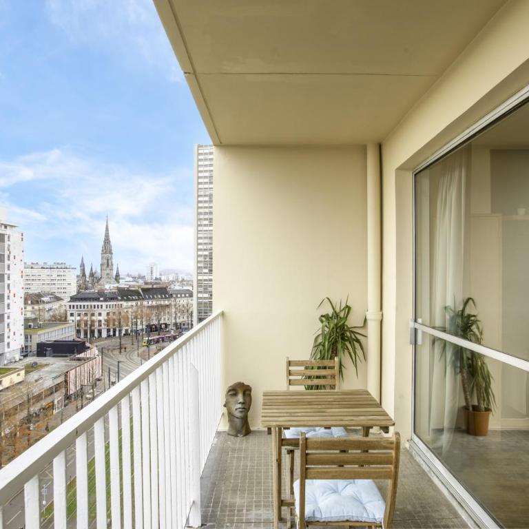 Nouveau, Vue incroyable, terrasse & confort - Appartement 1 Chambre - 2