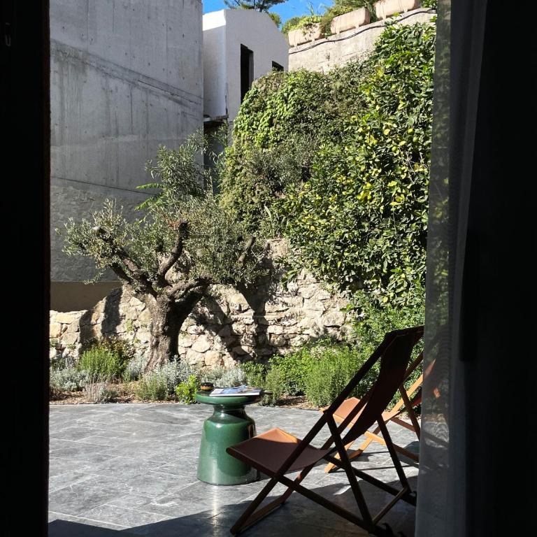EZE BEACH Residence - Appartement 1 Chambre avec Terrasse - 10