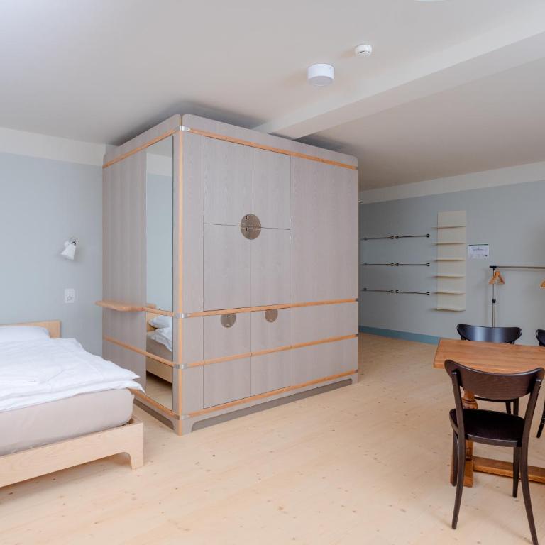 Grand Hotel du Cervin - Auberge de jeunesse et spa - Superior Familienzimmer - 6