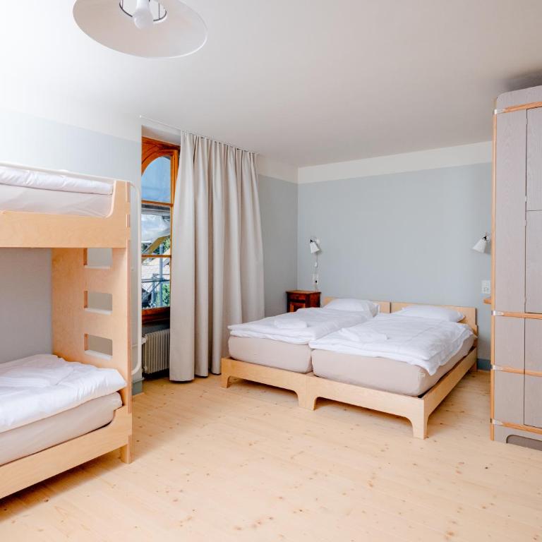 Grand Hotel du Cervin - Auberge de jeunesse et spa - Superior Familienzimmer - 7