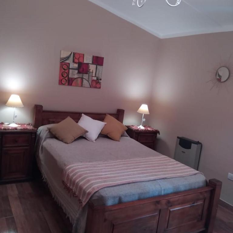 Chalet privado hasta 8 personas con pileta - Casa de 4 dormitorios - 5