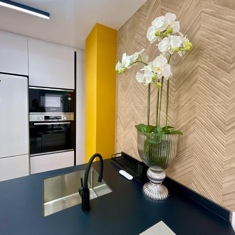 Apartamento moderno para 5 con Parking y balcón en Cartagena centro - Apartamento de 3 dormitorios - 4