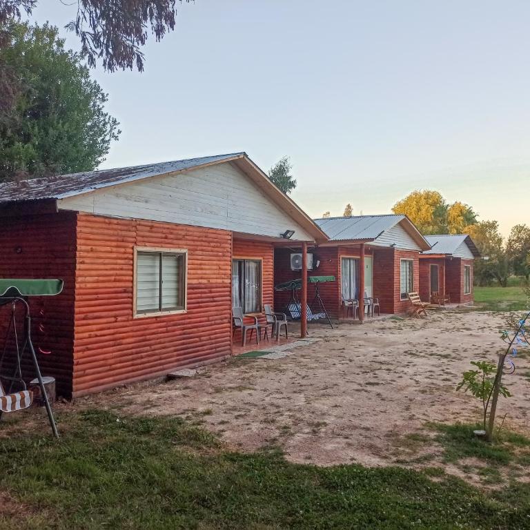Cabañas los tres hermanos - Casa de 2 dormitorios - 1