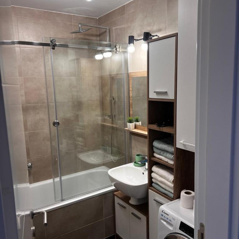 Penthouse with garage - Apartman sa 2 Spavaće Sobe - 9