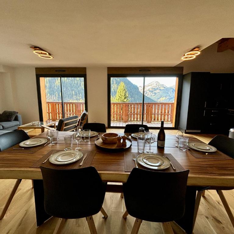 Grand T3 et Coin montagne - Central et lumineux - Appartement 2 Chambres avec Balcon - 3