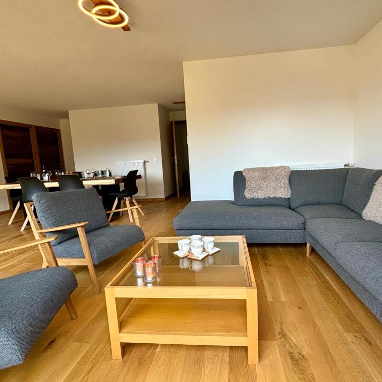 Grand T3 et Coin montagne - Central et lumineux - Appartement 2 Chambres avec Balcon - 4