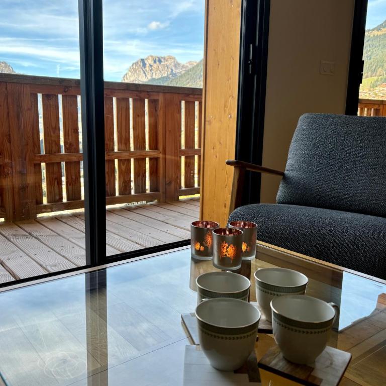 Grand T3 et Coin montagne - Central et lumineux - Appartement 2 Chambres avec Balcon - 6