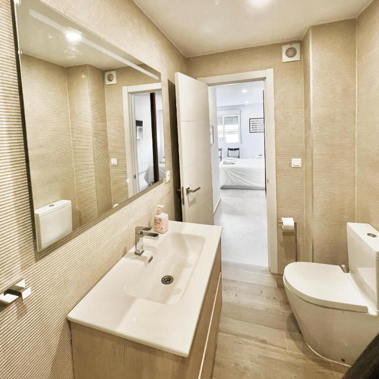 JR suite calle victoria - Habitación Doble con baño privado - 4
