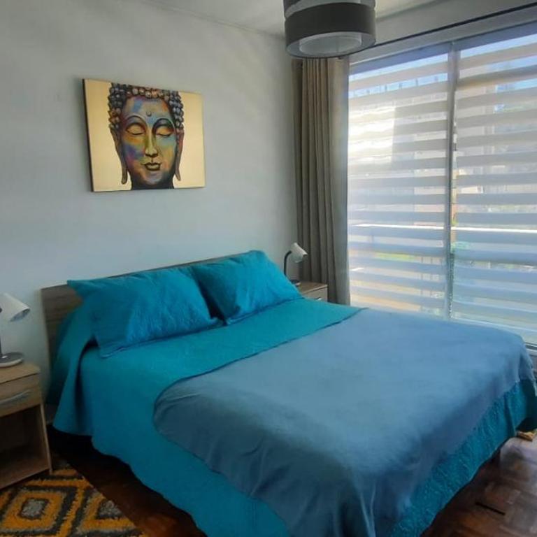 Departamento pleno centro viña - Two-Bedroom Apartment with Balcony - 1