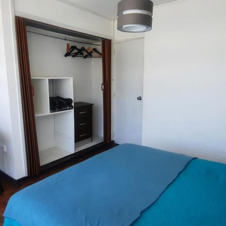 Departamento pleno centro viña - Two-Bedroom Apartment with Balcony - 2
