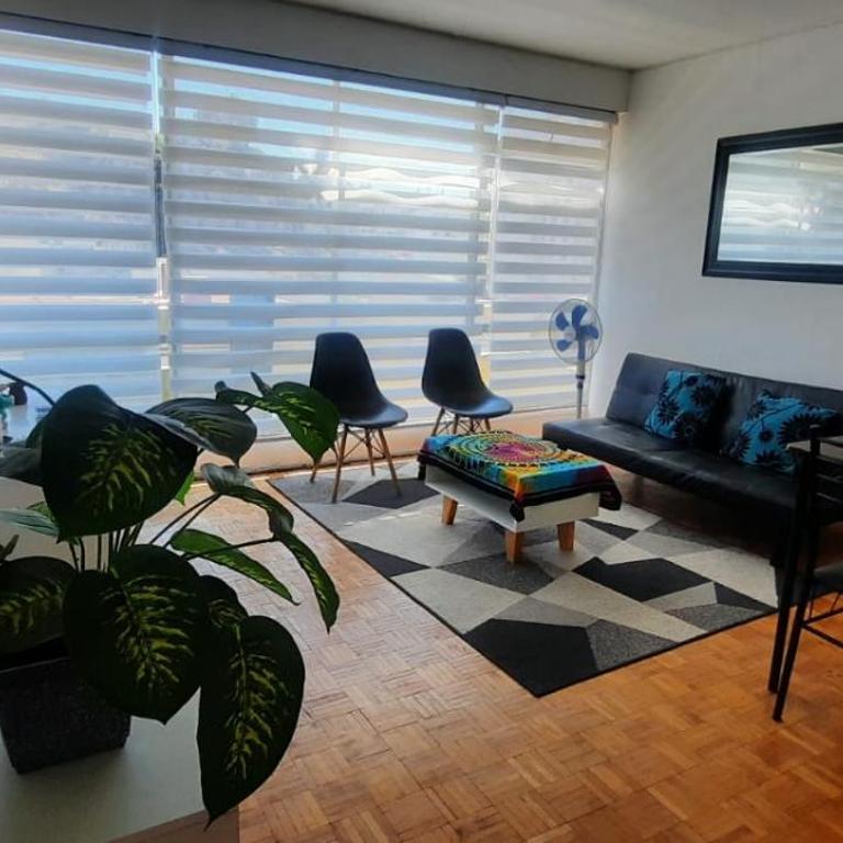 Departamento pleno centro viña - Two-Bedroom Apartment with Balcony - 6