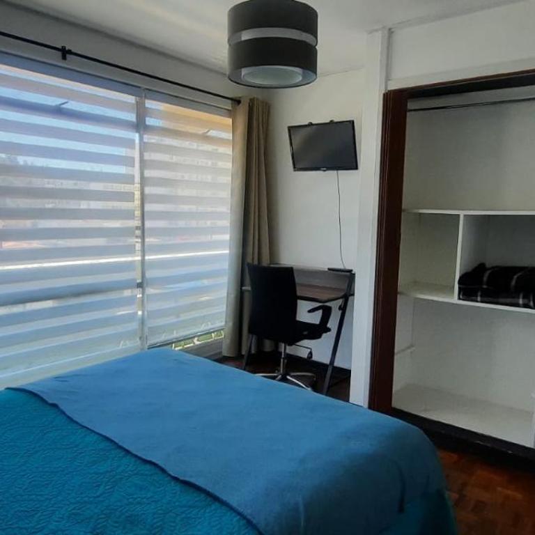 Departamento pleno centro viña - Two-Bedroom Apartment with Balcony - 3
