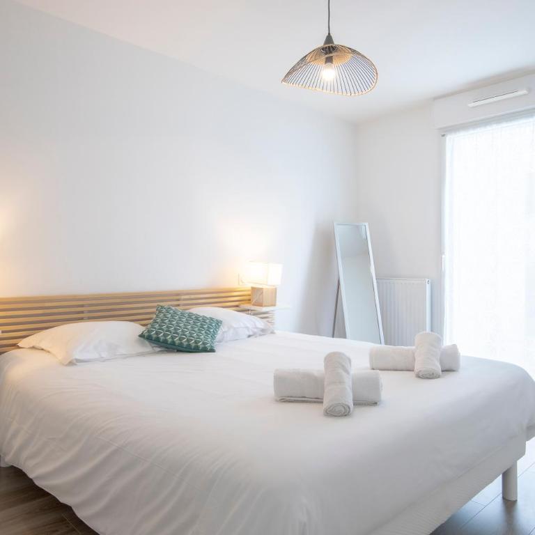 Canon proche de la gare maritime au rdc - Appartamento con 1 Camera da Letto - 20