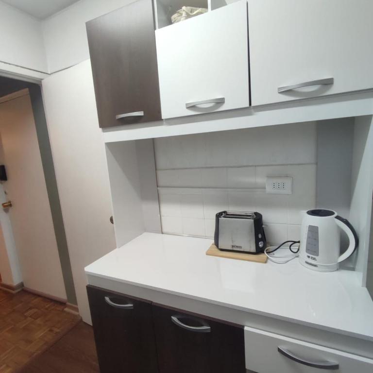 Departamento pleno centro viña - Two-Bedroom Apartment with Balcony - 9