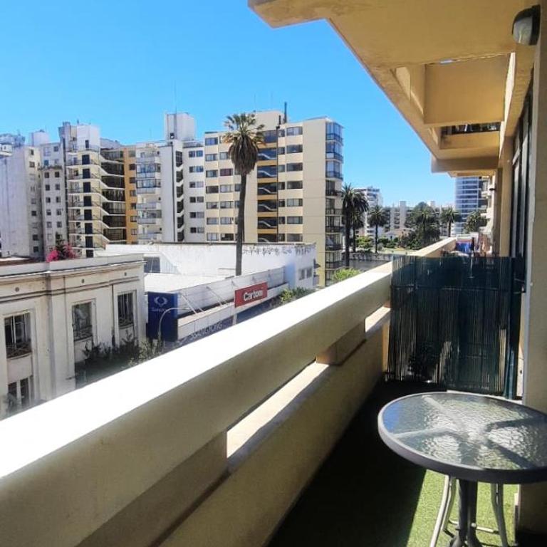Departamento pleno centro viña - Two-Bedroom Apartment with Balcony - 14