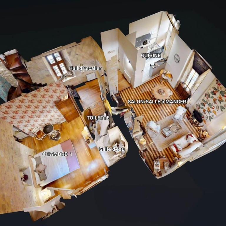 Sarlat historique & confort moderne, tout à pied - Apartment - 16