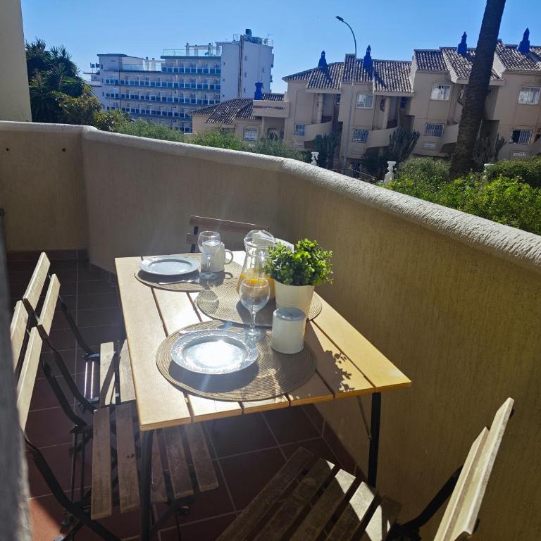 Casa Oasis BENALBEACH - Apartamento de 1 dormitorio - 14