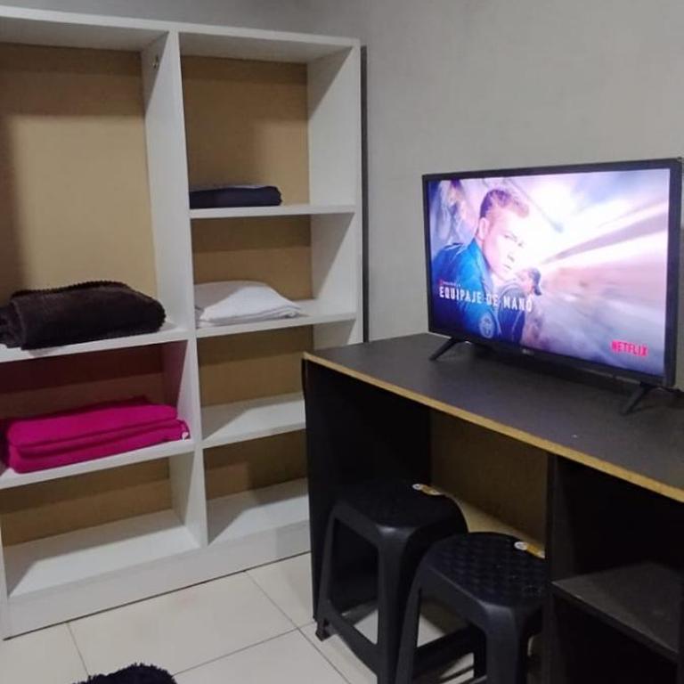 Departamento cama doble - Apartamento de 1 dormitorio - 2