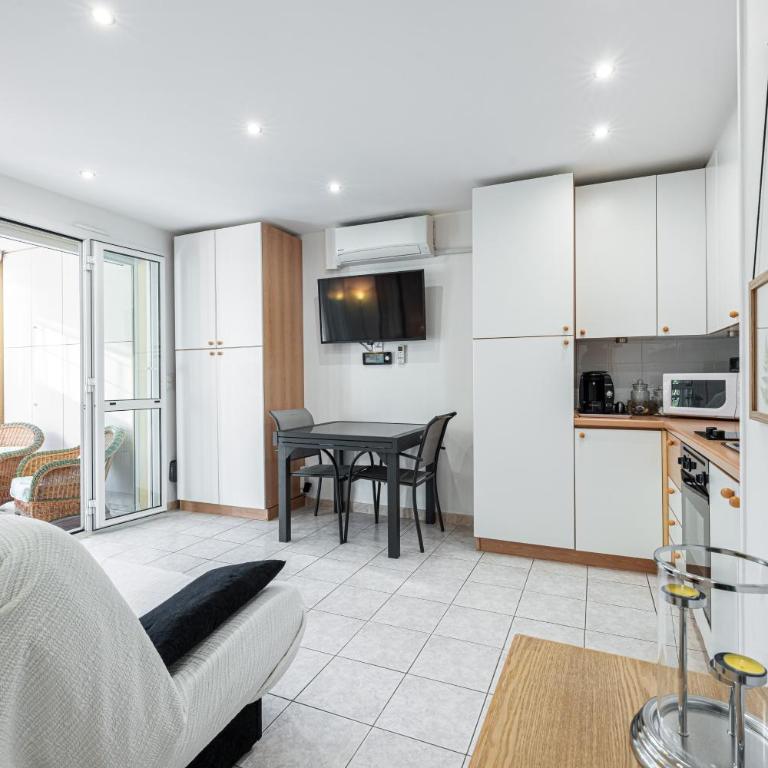 ST LAURENT - Appartement au calme avec terrasse - Appartement 1 Chambre avec Terrasse - 7