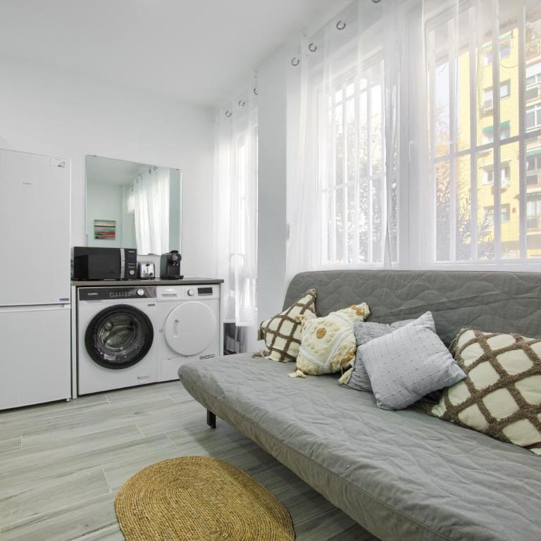 Plaza de toros de las Ventas, Ifema, Movistar Arena, Aeropuerto - Three-Bedroom Apartment - 7