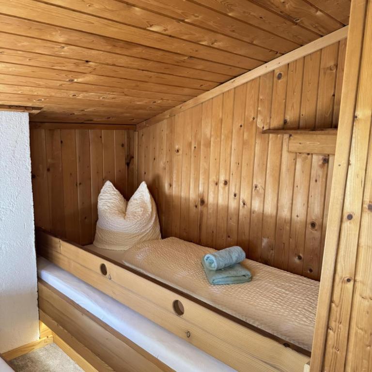 Sepplhütte - Ferienhaus mit Dusche - 35