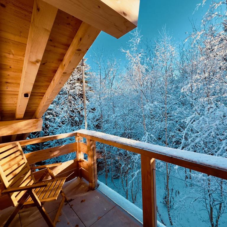 Les cimes de l alpage - Duplex luxe 130 m2 au pied des pistes - Appartement 4 Chambres de Luxe - 1