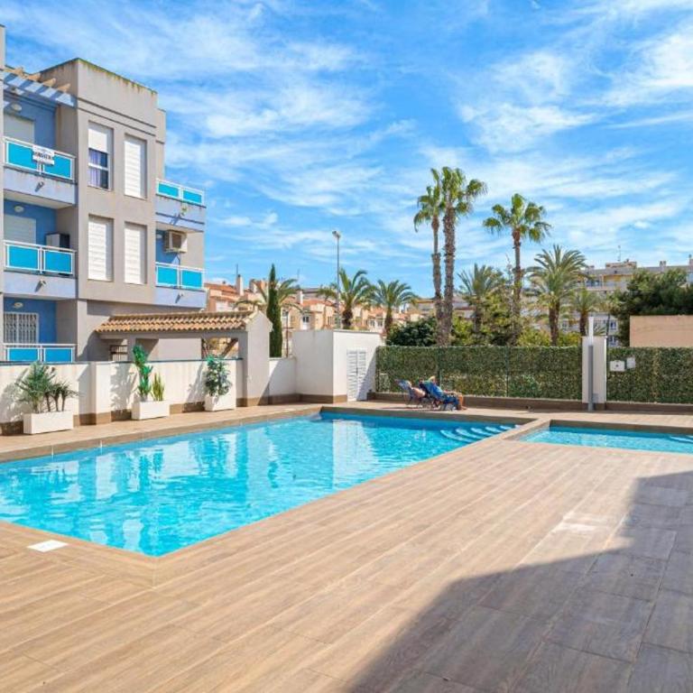 Brilliant Apartment Cibeles Torrevieja - Two-Bedroom Apartment - 28