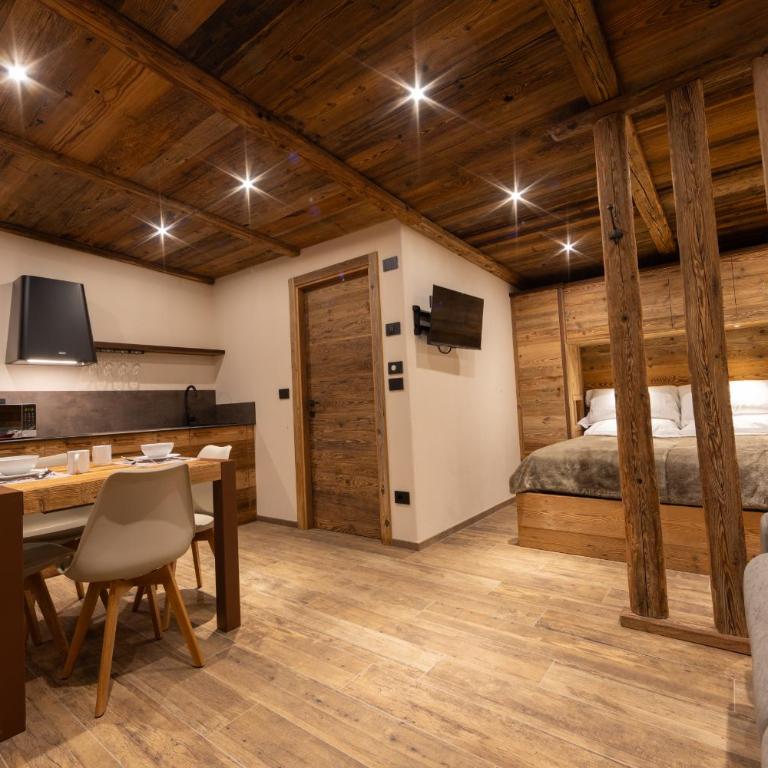 Les rêves des Montagnards, Appartements de Charme - Casa con 1 Camera da Letto - 10