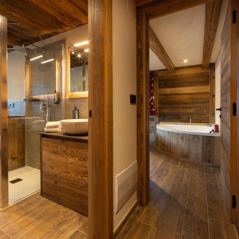 Les rêves des Montagnards, Appartements de Charme - Casa con 2 Camere da Letto - 9