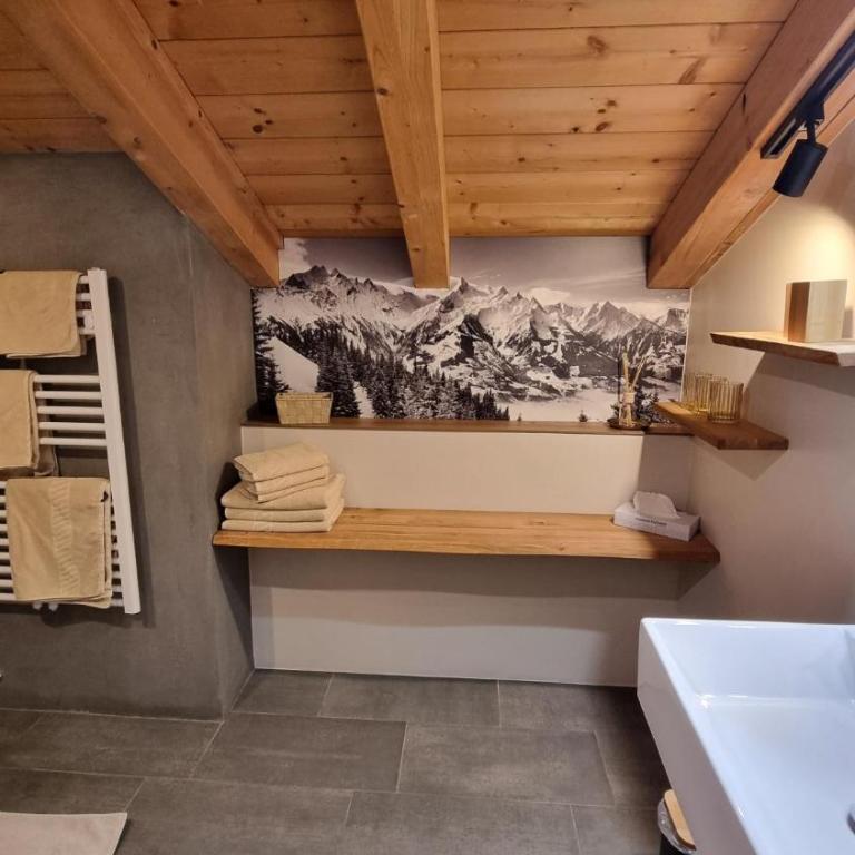 Appartement Wälderhof - Two-Bedroom Apartment with Balcony - 3