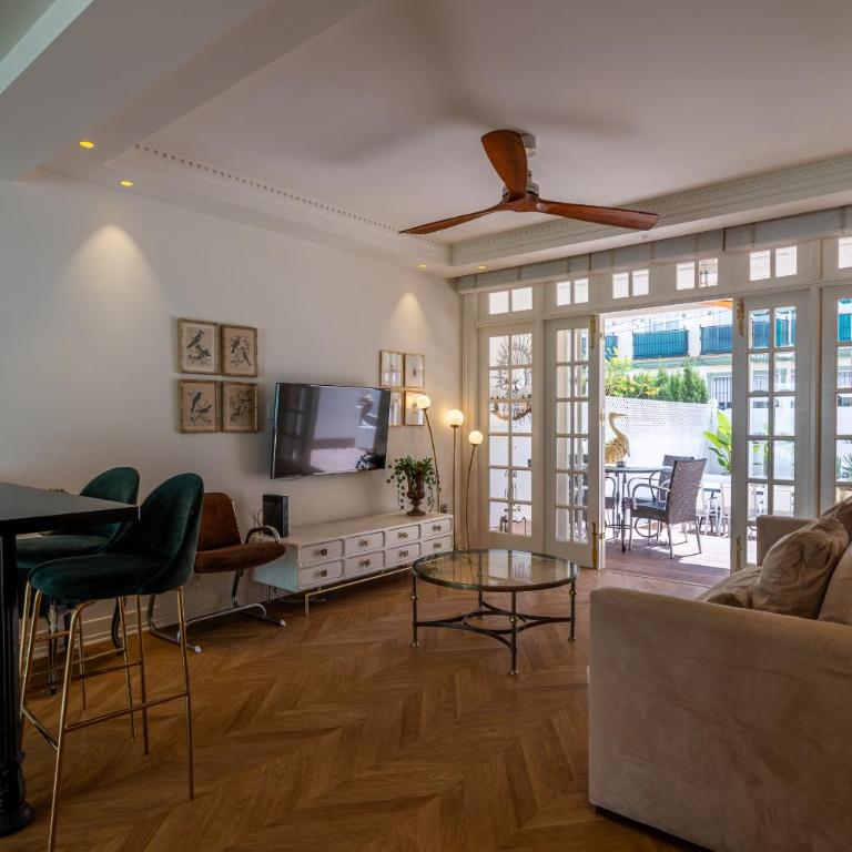 Villa Casa Colón - Piscina privada - Barbacoa - Fuengirola - VitviHolidays - Villa de 2 dormitorios - 3