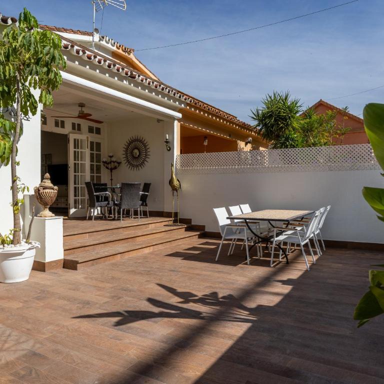 Villa Casa Colón - Piscina privada - Barbacoa - Fuengirola - VitviHolidays - Villa de 2 dormitorios - 24