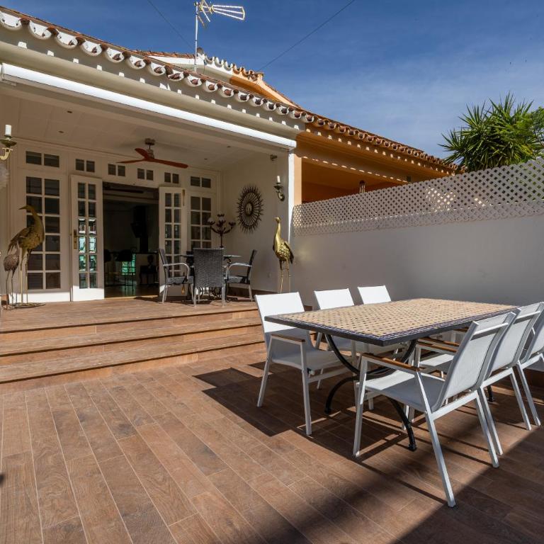 Villa Casa Colón - Piscina privada - Barbacoa - Fuengirola - VitviHolidays - Villa de 2 dormitorios - 27