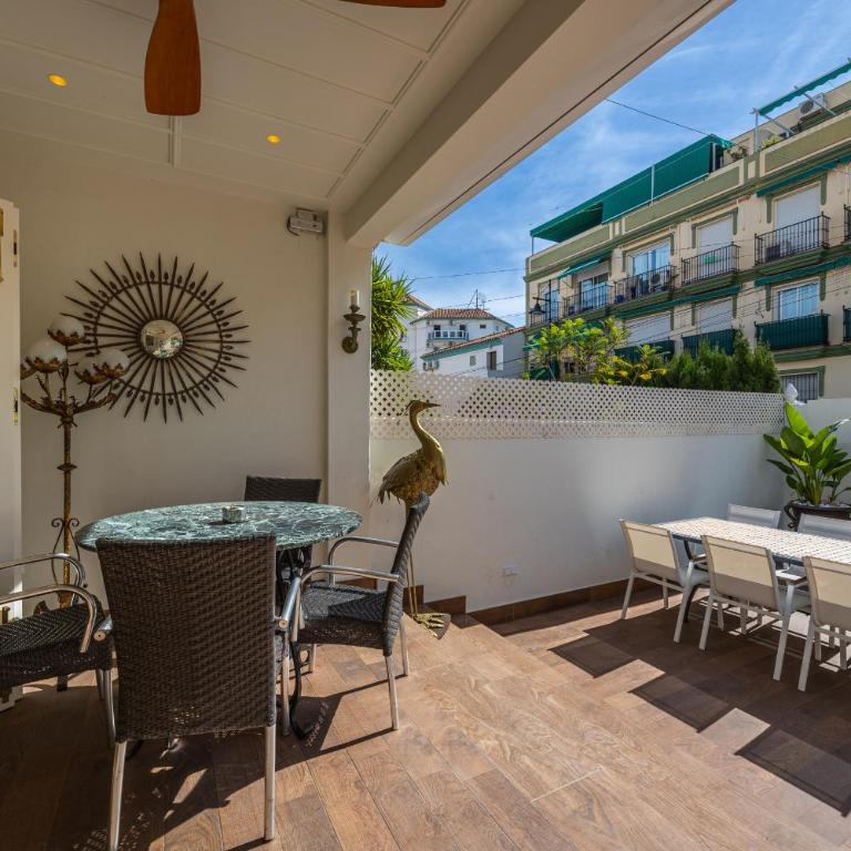 Villa Casa Colón - Piscina privada - Barbacoa - Fuengirola - VitviHolidays - Villa de 2 dormitorios - 28
