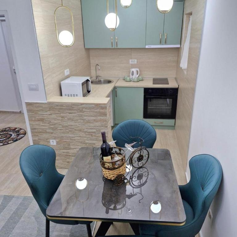 Podgorica Near Big Fashion - Apartman sa 1 Spavaćom Sobom - 6