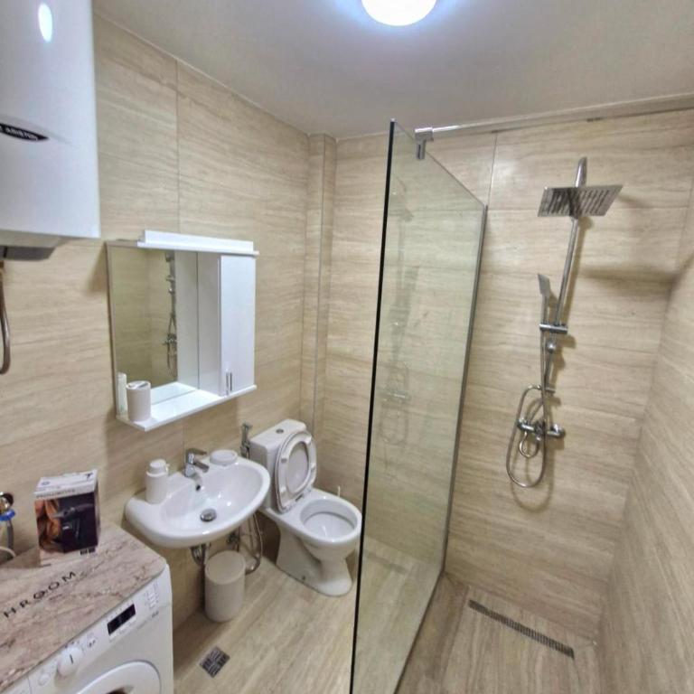 Podgorica Near Big Fashion - Apartman sa 1 Spavaćom Sobom - 8