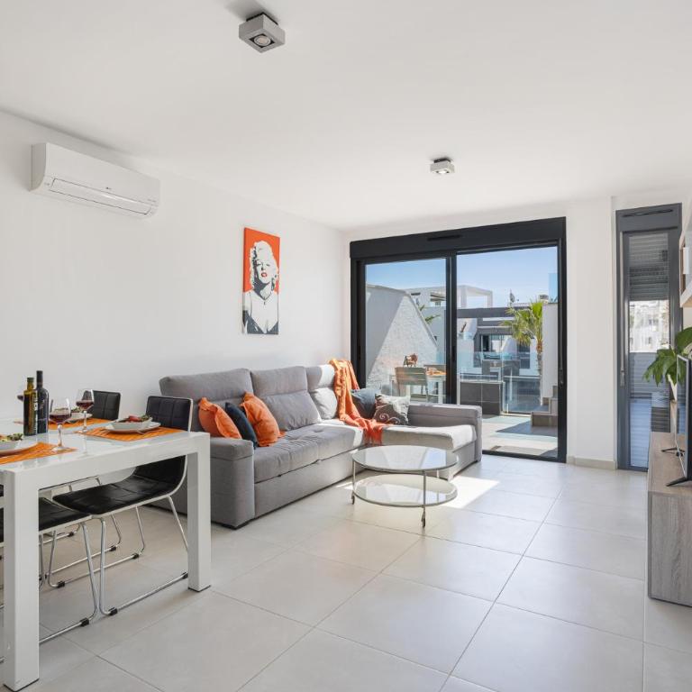 Oasis Beach VII Thaini with roofterrace - Two-Bedroom Apartment - 4