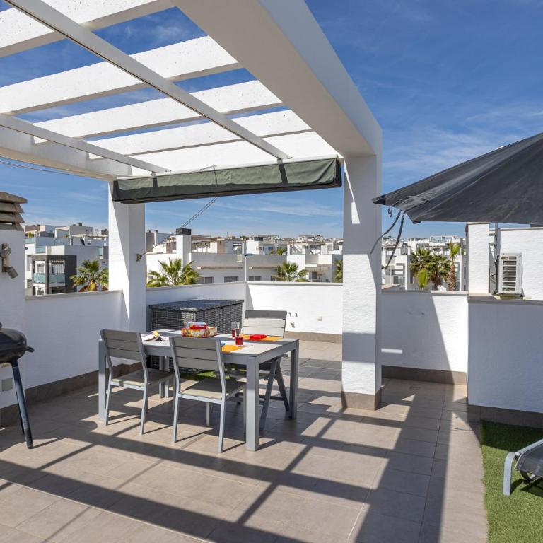 Oasis Beach VII Thaini with roofterrace - Two-Bedroom Apartment - 7