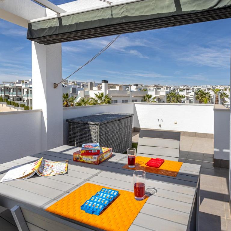 Oasis Beach VII Thaini with roofterrace - Two-Bedroom Apartment - 17