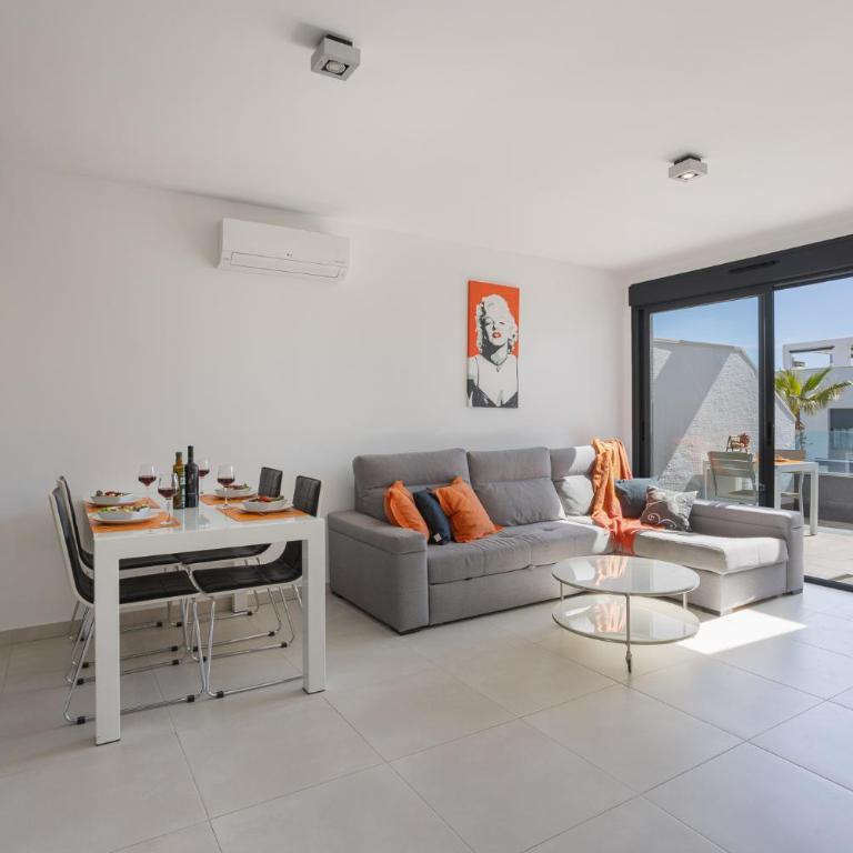 Oasis Beach VII Thaini with roofterrace - Two-Bedroom Apartment - 22