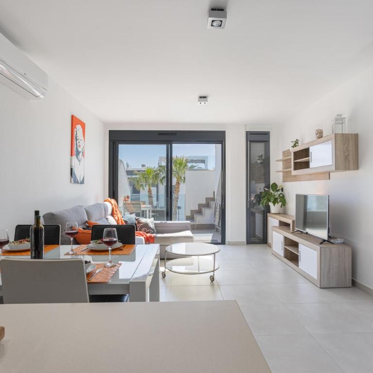 Oasis Beach VII Thaini with roofterrace - Two-Bedroom Apartment - 24