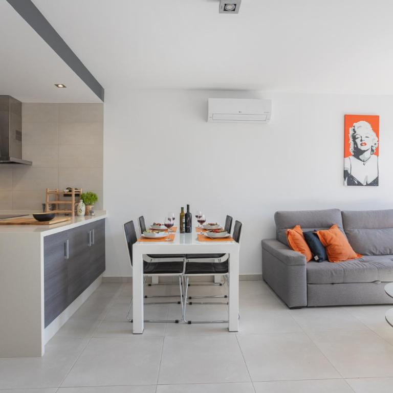 Oasis Beach VII Thaini with roofterrace - Two-Bedroom Apartment - 26