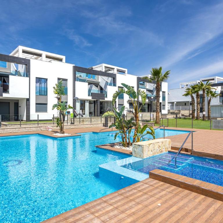 Oasis Beach VII Thaini with roofterrace - Two-Bedroom Apartment - 28