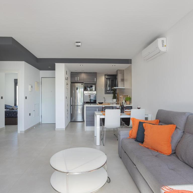 Oasis Beach VII Thaini with roofterrace - Two-Bedroom Apartment - 32