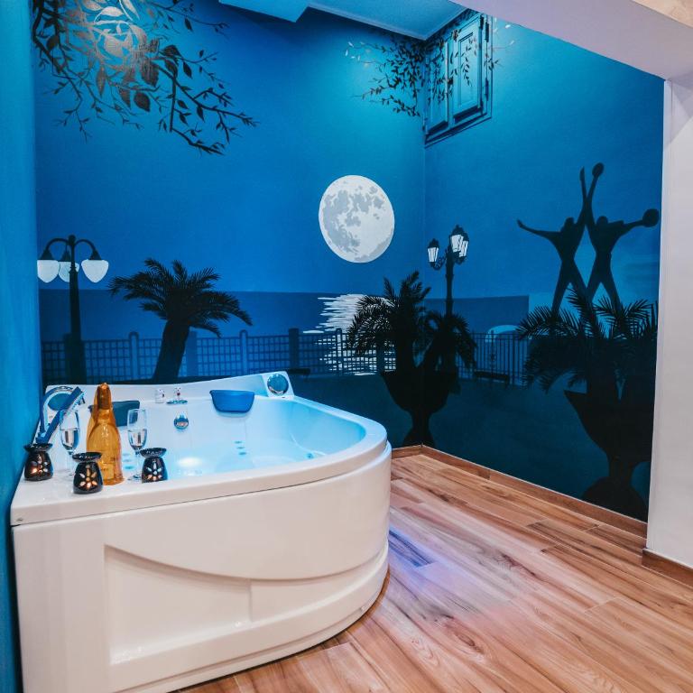 Moon Suite - Taranto Centro - Vasca Idromassaggio - One-Bedroom Apartment - 14