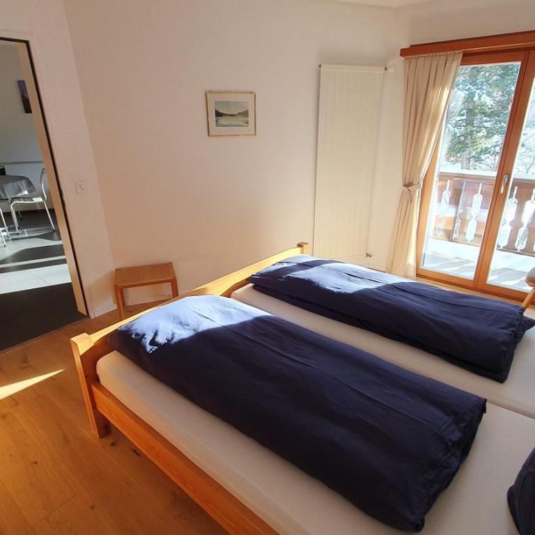 Chesa Blais - Apartment mit Balkon - 6